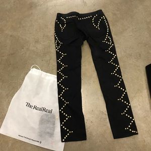 Givenchy studied flare jeans